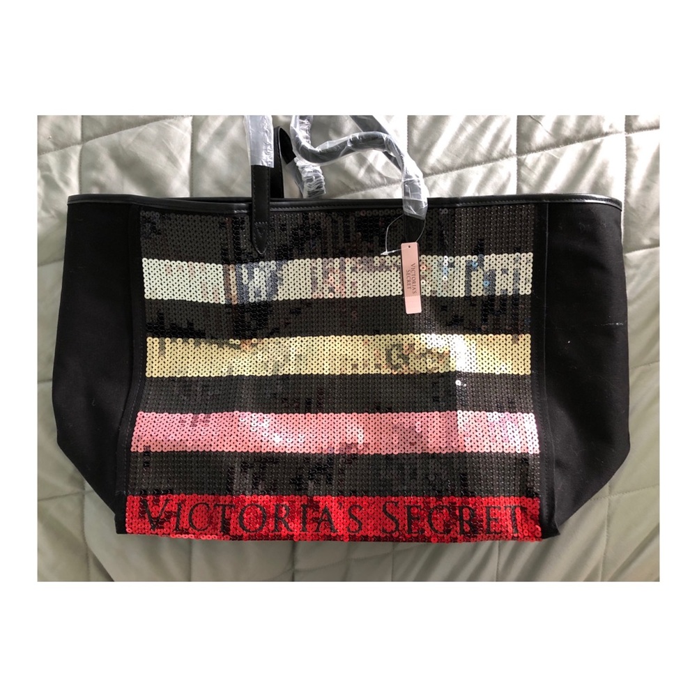 Victoria’s Secret Sequin Bag